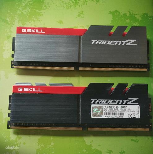 16GB (2x8GB) DDR4 3200 MT/s XMP mälu (foto #1)