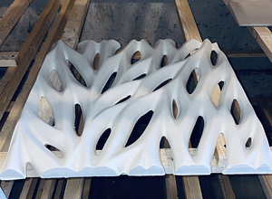 3D kipsplaadid, sisekujunduseks. (1 foto / 10)