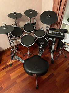 Yamaha DTEXTREME III elektroonilised trummid (5 foto / 5)