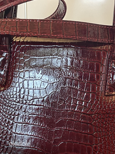 Продам неношеную кожаную сумку verSado (фото #1)