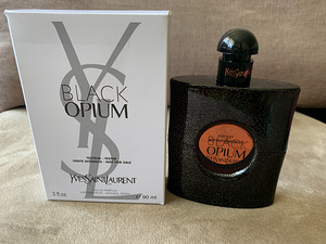 YVES SAINT LAURENT BLACK OPIUM 90ML EDP (1 foto / 1)