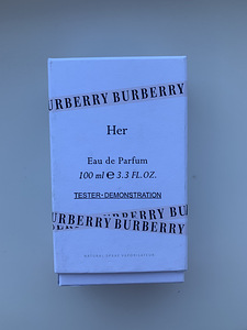 BURBERRY HER 100ML EDP (2 foto / 2)