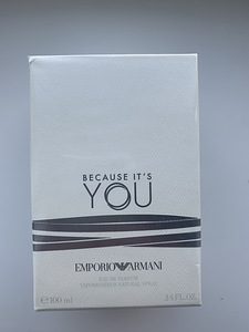 EMPORIO ARMANI BECAUSE IT'S YOU 100ML (1 foto / 1)