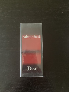 DIOR FAHRENHEIT 100ML EDT (1 foto / 1)