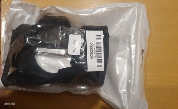Силиконовый чехол черный для Sony A7R4 (фото #1)