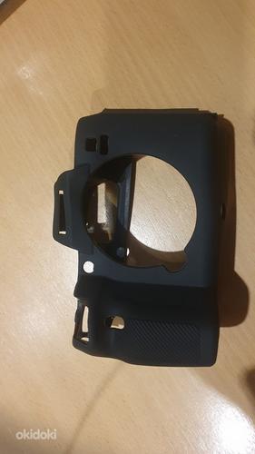 Silicone case black for Sony A7R4 (foto #4)