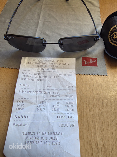 Ray-Ban polarized sunglasses