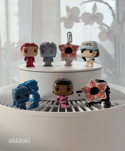 Kinder Joy Stranger Things 7 штук