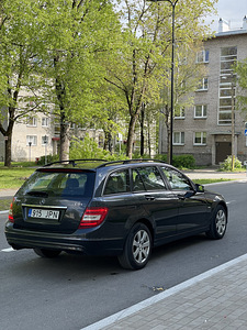 MERCEDES-BENZ C 180 CDI (7 foto / 10)