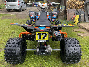 Yamaha YFZ 450 (3 foto / 6)