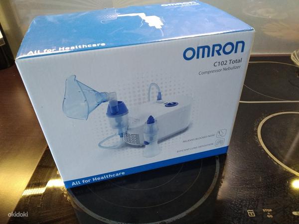 Nebulisaator OMRON C 102 Total (foto #3)