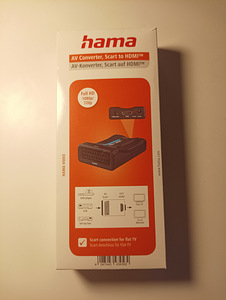 Adapter Hama SCART - HDMI