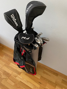 Wilson Golfikott + meeste iron set (3 foto / 5)