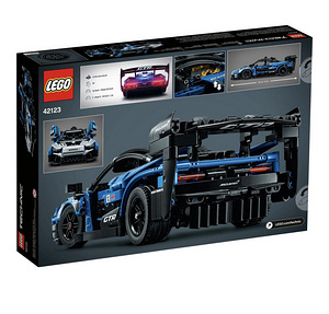 Uus! Technic McLaren Senna GTR (4 foto / 10)