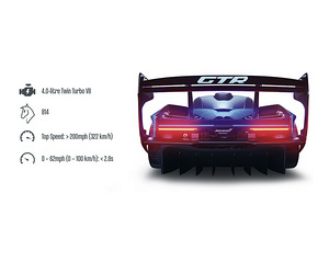 Uus! Technic McLaren Senna GTR (7 foto / 10)