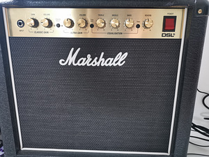 Продам комбоусилитель Marshall dsl5. (1 фото из 1)