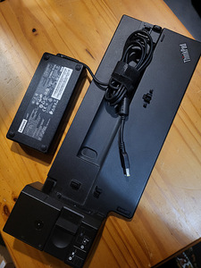 Lenovo USB-C dokk + 170w toiteadapter (2 foto / 5)