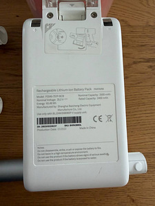 Xiaomi Mi ручной пылесос G9 (BHR4368GL) (2 фото из 2)