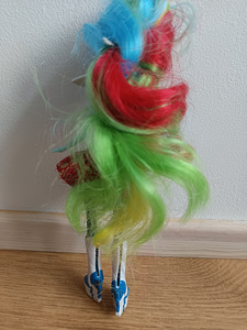 My little pony Equestria girls куда Rainbow Dash (1 фото из 3)