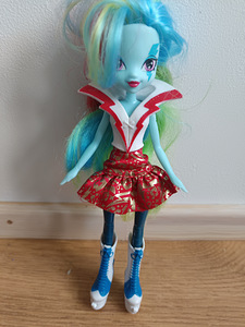 My little pony Equestria girls куда Rainbow Dash (3 фото из 3)