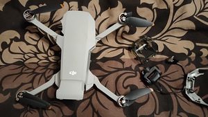 Дрон dji разборка.
