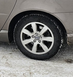 Volvo originaalveljed 16 naastrehv (1 foto / 1)