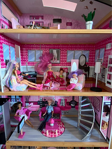 Nukumaja ‘KidKraft’ Sparkle Mansion (kõrgus 135cm) (2 foto / 5)