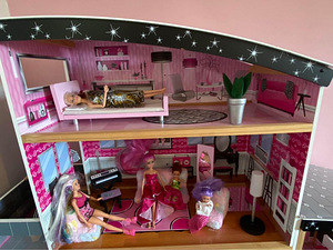 Nukumaja ‘KidKraft’ Sparkle Mansion (kõrgus 135cm) (4 foto / 5)