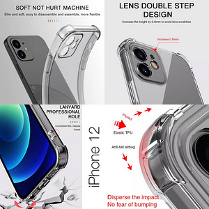 Kaaned ja kiled iPhone 7+ / 8+ / X / XS / 12/12 pro max jaoks (6 foto / 10)