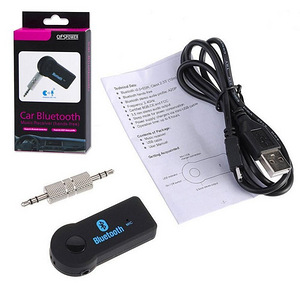 Bluetooth - Moodul Aux Stereo Jaoks – Must (2 foto / 2)
