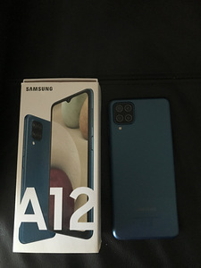 Müün telefoni Samsung Galaxy A12 sinine 32gb (1 foto / 2)