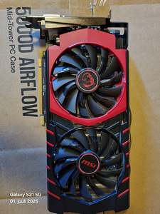 Msi r9 380 gaming 4gb (1 foto / 5)