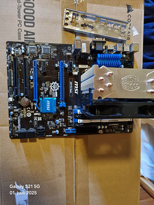 Msi h97 pc mate i5 4690 16gb ddr3 (1 foto / 4)
