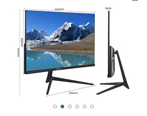 ZFTVNIE Computer Monitor, 21.5 Inch Full HD 1920 x 1080P LED (2 foto / 7)