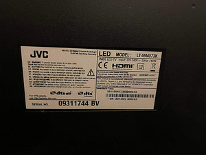 Smart tv 55", JVC (2 foto / 4)