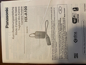 Go-Pro kaamera Panasonic HX-A100 (2 foto / 6)