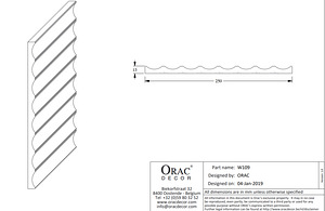 Seinapaneel ORAC W109 (2 foto / 3)