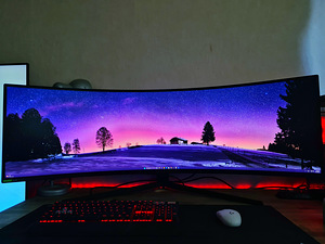 Samsung 49" Odyssey G9 Gaming Monitor (1 foto / 3)