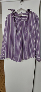 Рубашка в полоску,triibuline särk