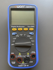 Multimeeter OWON B41T+