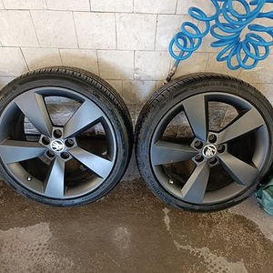 5x100 skoda veljed (3 foto / 9)