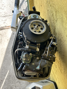Päramootor Honda (3 foto / 4)
