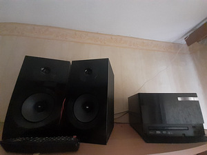 Samsungi muusikakeskus (1 foto / 1)