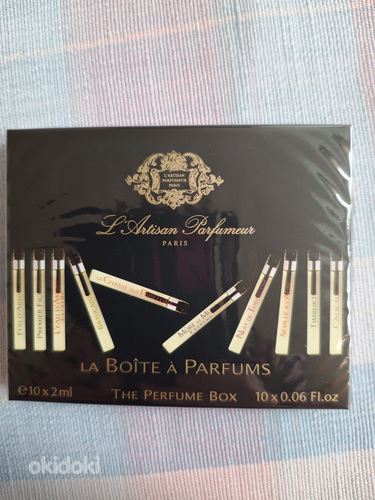 Коробка l'Artisan Parfumeur Discovery. 10 тестеров. (фото #2)