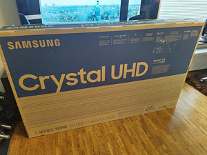 Samsung 65" 4k LED TV, garantii (9 foto / 9)