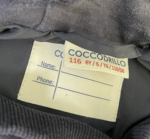 Coccodrillo kevad-sügis jope/ Jacket spring-atumn (4 foto / 4)