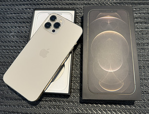Apple iPhone 12 Pro Max 256 GB, Gold (2 foto / 2)