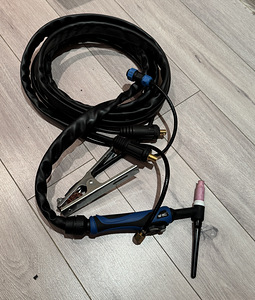 TIG keevitusaparaat, argoon. Käsikaarkeevitus / elektrood 22 (3 foto / 4)