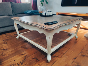 Müüa pikendatav söögilaud + 4 tooli + diivanilaud (5 foto / 5)