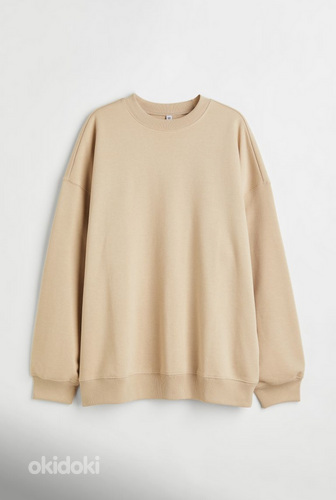 Sweatshirt oversize hm xs cotton (foto #5)